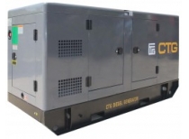 Дизельный генератор CTG AD-550WU в кожухе с АВР